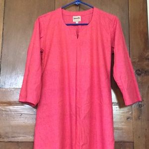 Fabindia Women's Pink Kurta